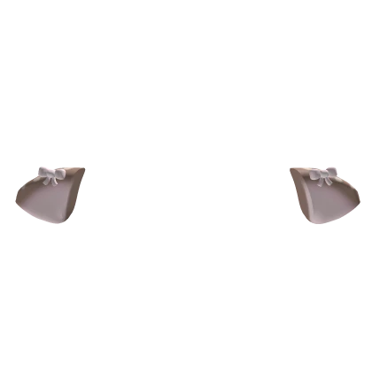 kawaii deer fawn ears with pink bow