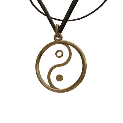 Taijitu Yin Yang Necklace ☯ (1.0)