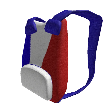 Cartoony France backpack