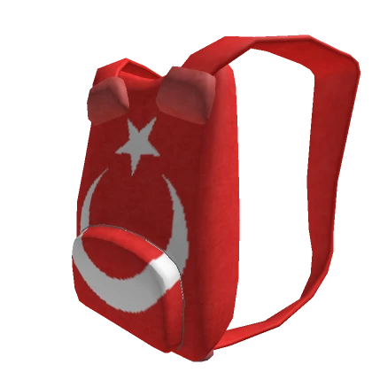 Cartoony Turkey backpack