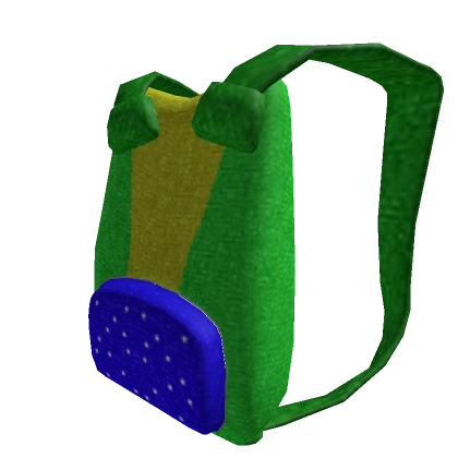 Cartoony Brazil backpack