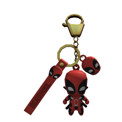 deadpool keychain