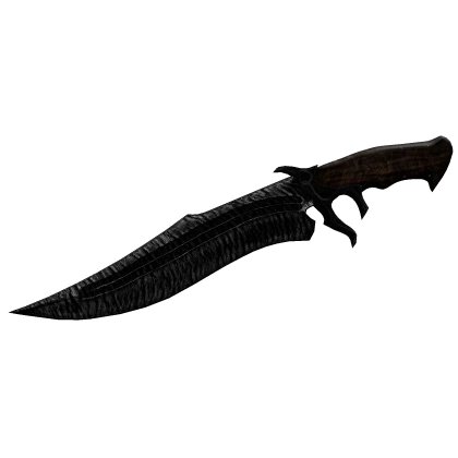 Reaper Assassin Huntsman Dagger Knife Left