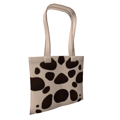 Stylish and Simple Tote Accessory Cow