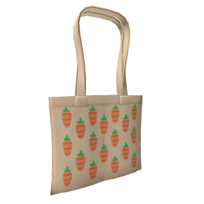 Stylish and Simple Tote Accessory Carrot