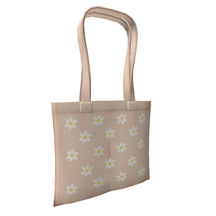 Stylish and Simple Tote Accessory Daisy