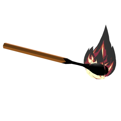 Red Void Match Stick