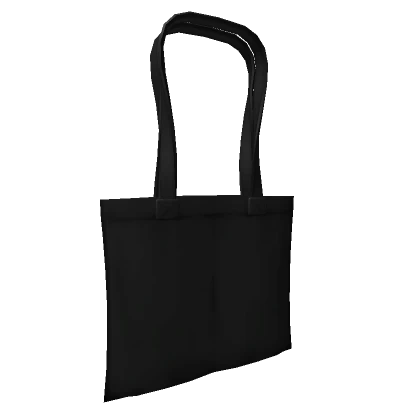 Stylish and Simple Tote Accessory Plain Black