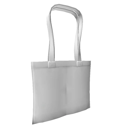 Stylish and Simple Tote Accessory Plain White