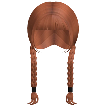 Wednesday's Stalker Agnes DeMille Hair (Ginger)