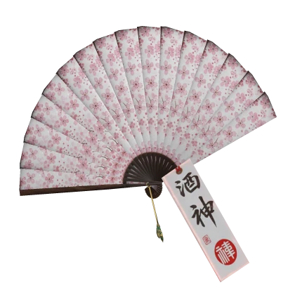 ✨Enchanted Imperial Spell Fan-Sakura Saki God