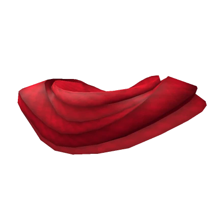 Red Cozy Scarf (1.0)