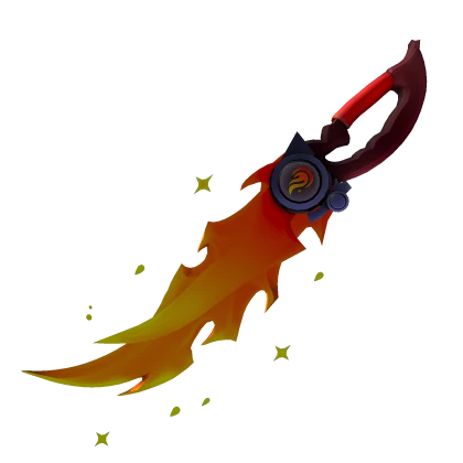 Immortal Flaming Sword (Inferno)