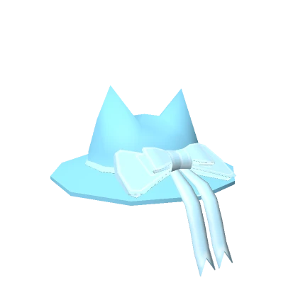 Hat Witch Blue 🐈