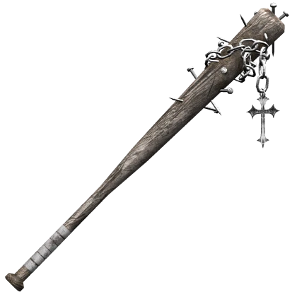 Grunge Goth Bat With Nails