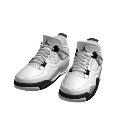 Jordon 4s White Cement