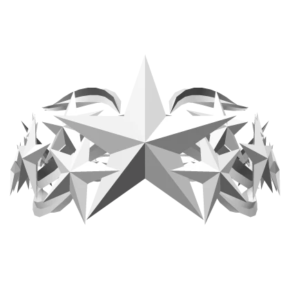 Silver Star Sigil Crown
