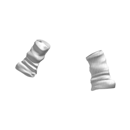 White Arm Warmers