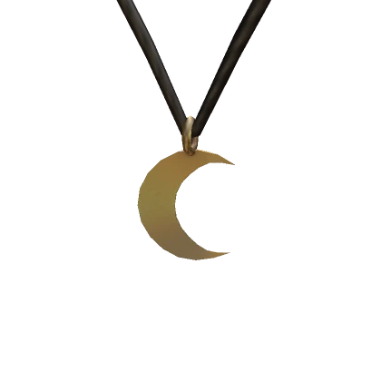 Moon Necklace 🌙 (1.0)