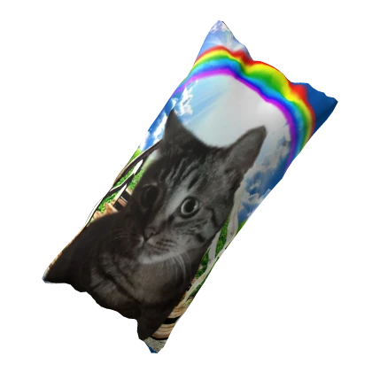 CODE: Kuzya | Kuzya Cat Pillow