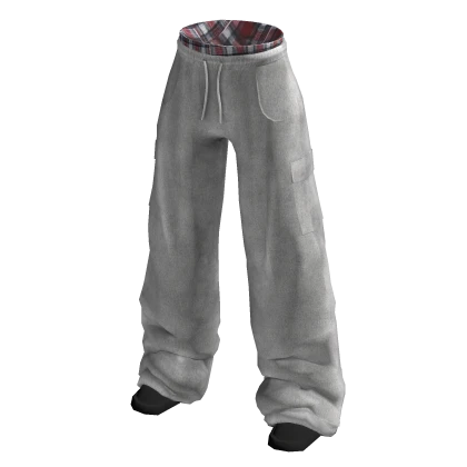 Baggy Grey Sweatpants