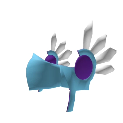 Cyan warrior hat