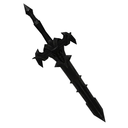 Dark Gothic dragon y2k Gothic Sword 