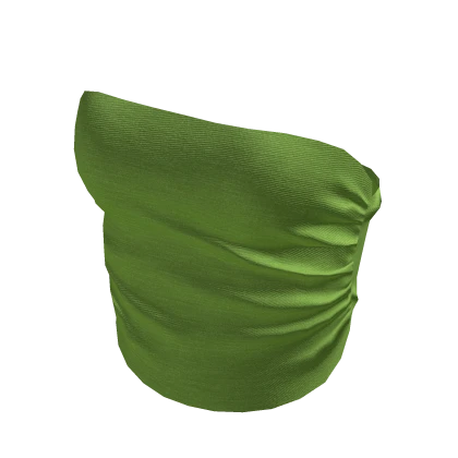 Green folded top