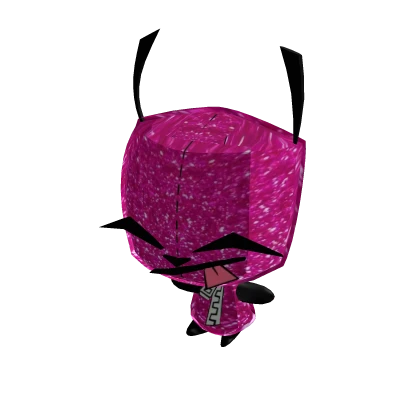 Sparkly Hot Pink Scene Gir Plushie (holdable)