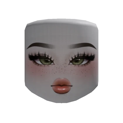 Freckled Mean Girl Makeup (Customizable)