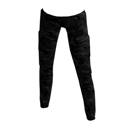 Slim Military Combat Pants