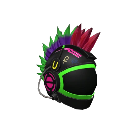 MOON MUSiC Mohawk Helmet Coldplay