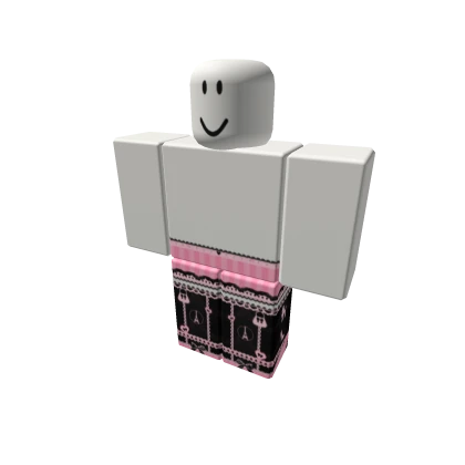 grottie’s french poodle cute harajuku egl skirt