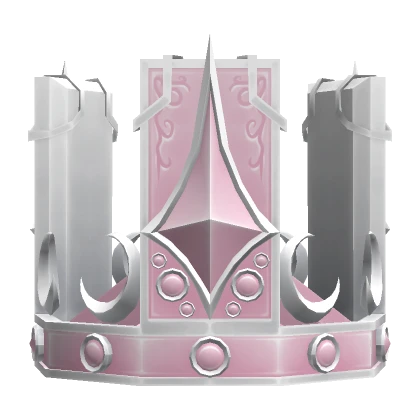 Iridescent Imperial Domino Crown