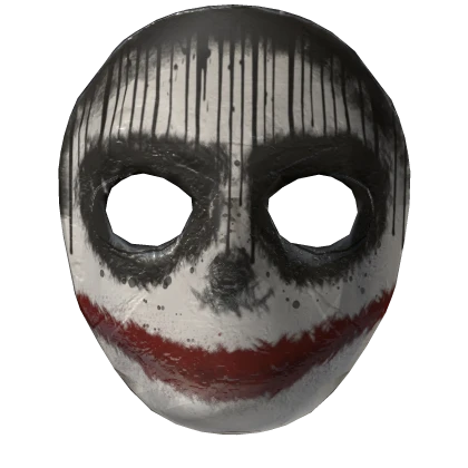 Carti Clown Make-Up Hockey Mask