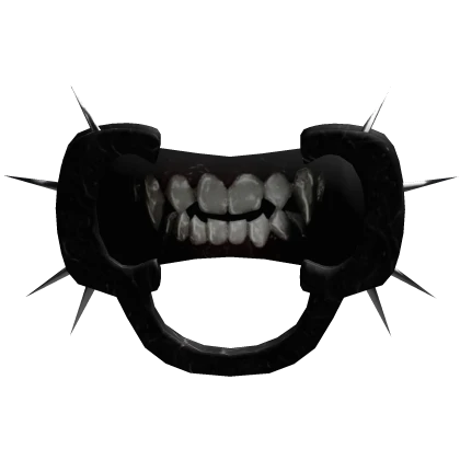 black emo cheek retractors