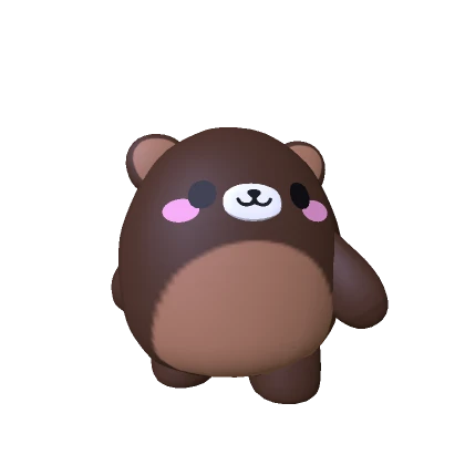 Cute Mini Bear Plushie