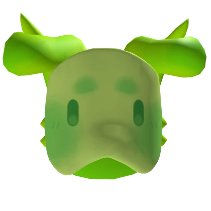 Slime Pup Head (LIME)