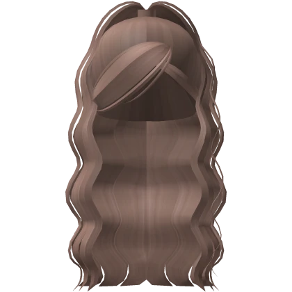 ꒰ ♡ ꒱ [FREE] Milktea Curly Diva Ponytail :D