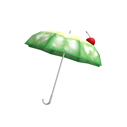 ･ﾟ cutesy igari green melon soda float umbrella 🍈