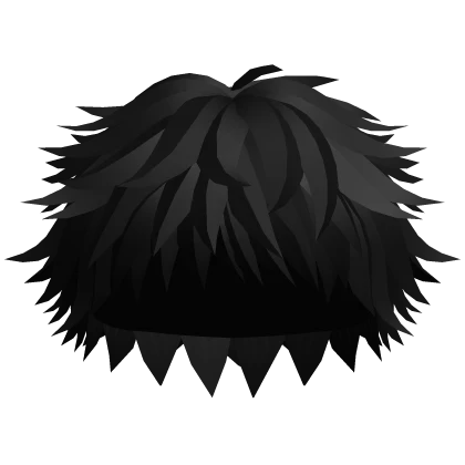 Spiky Emo Boy Evade Anime Hair (Black)