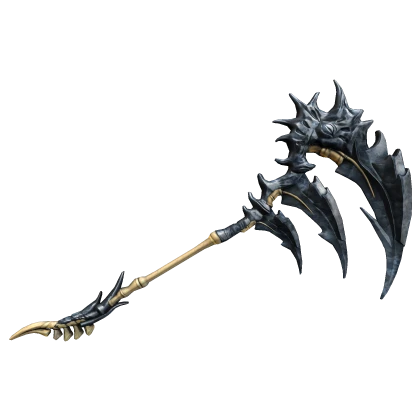 Bluesteel Scythe of Resurrection