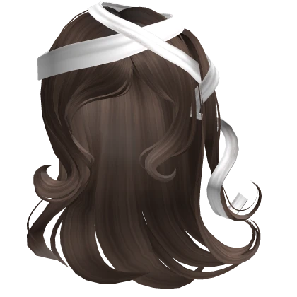 ♡ Halloween Bandage Zombie Girl (Brown)