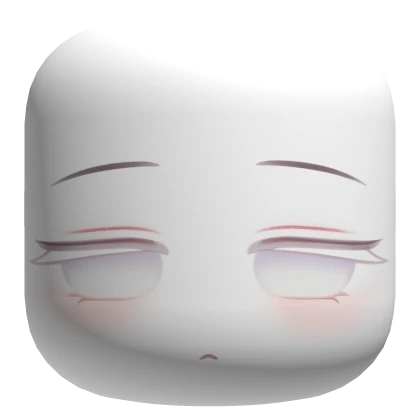 Soft Disappointment Ethereal Fairy Ghost Face