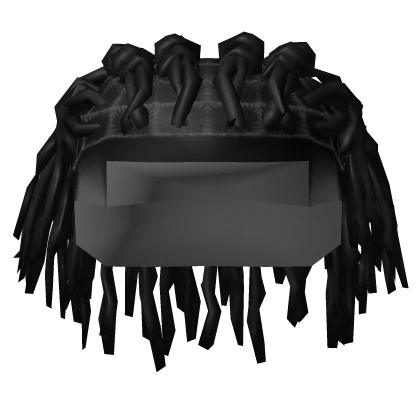 𝒚 Half Barrel Twists Dreadlocks (Black)