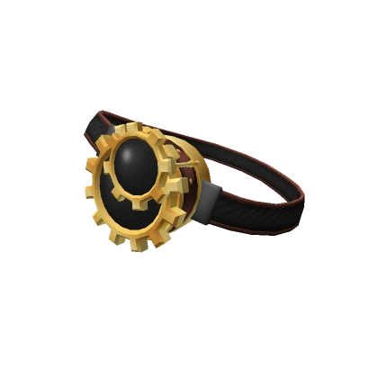 Steampunk Gear Monocle