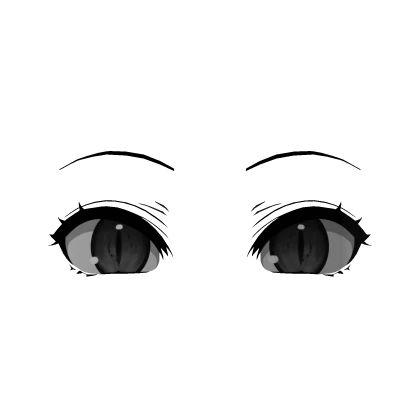 Solar Spirit Eyes Black (3D Face Accessory)