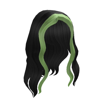 Dreamwave Hair Black/ Green