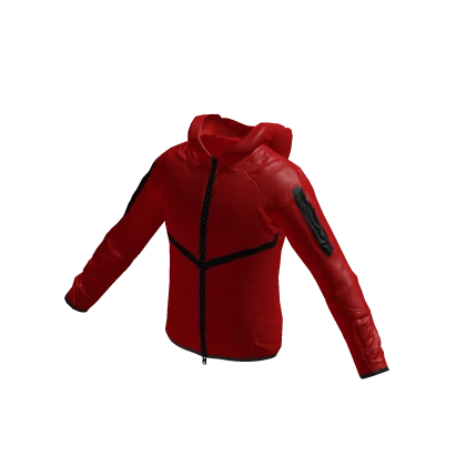 Tech Jacket (Red)