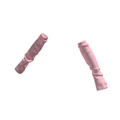 Pink Arm Warmers